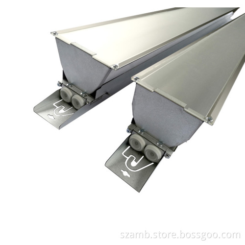 High-Performance Glare Free Industrial LED Linear Luminaire